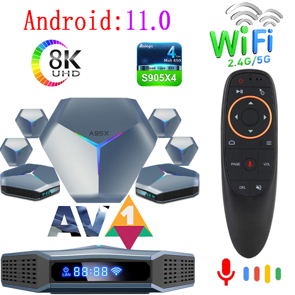 2022-High-performance-Android-11-0-Smart-TV-Box-A95X-F4-Amlogic-S905X4-4K-8K-HD